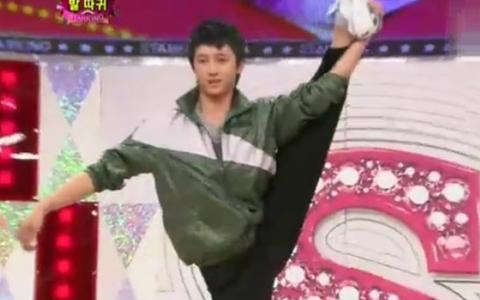 跳舞好的男明星